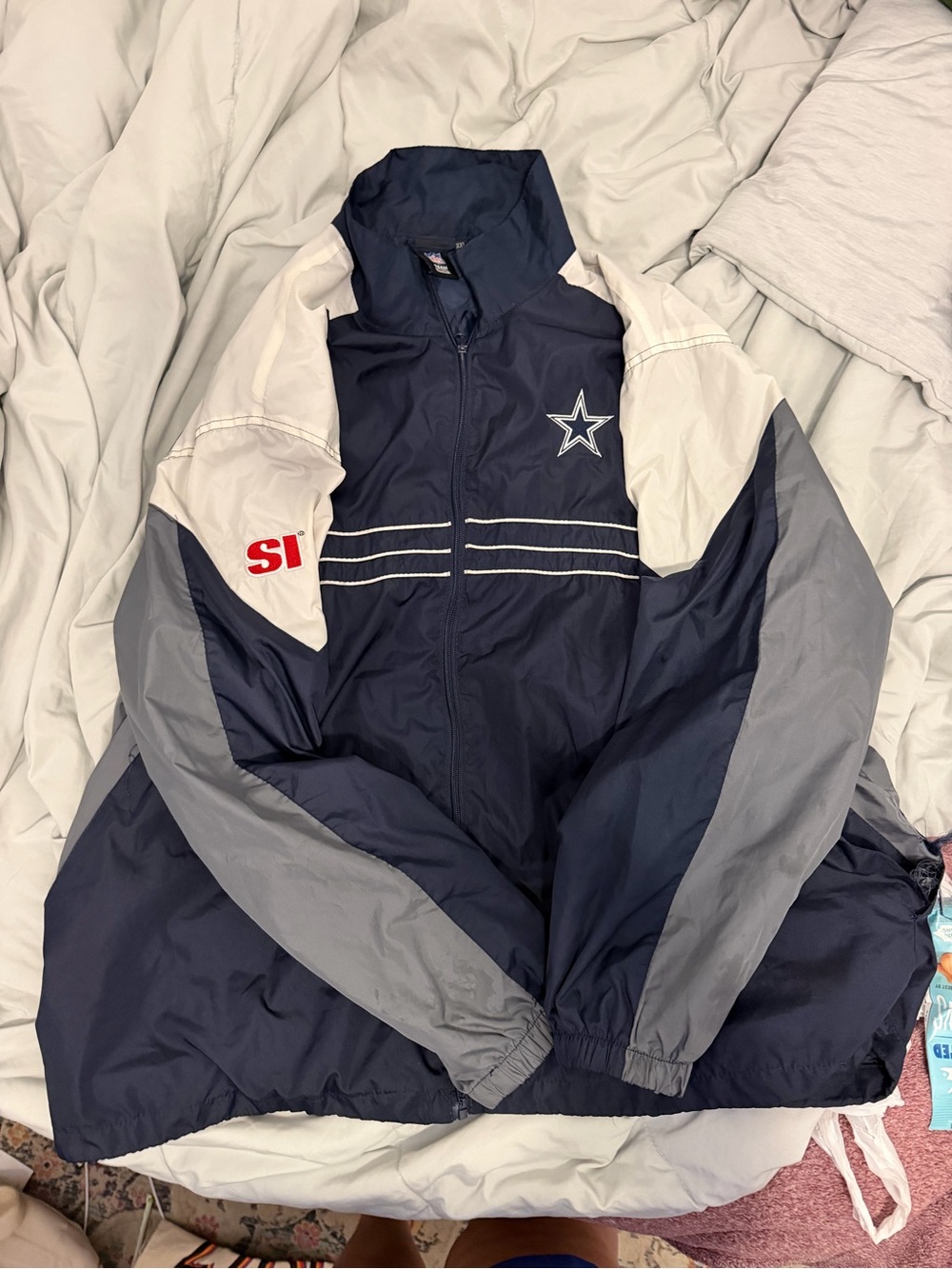 Dallas Cowboys Sports Illustrated Windbreaker